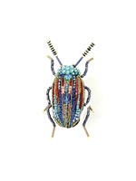 Trovelore Handmade Snowdon Beetle Brooch Pin