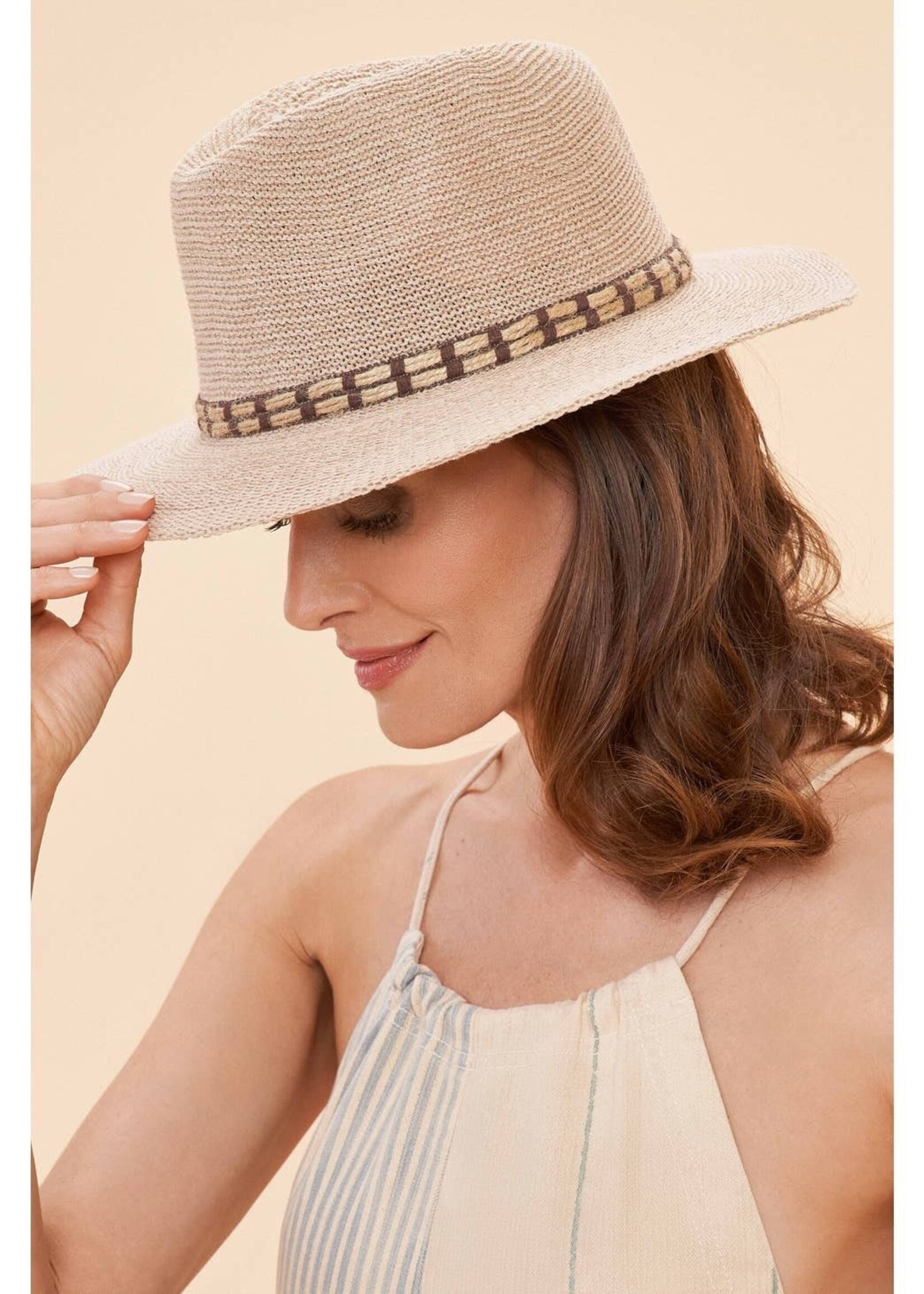Powder UK Straw Sun Hat