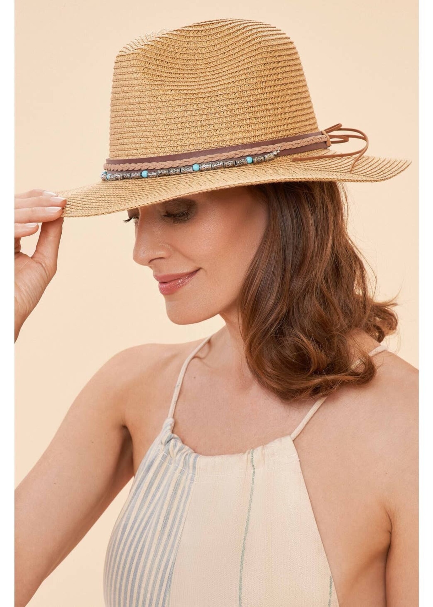 Powder UK Straw Sun Hat