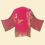 Powder UK Powder UK Kimono Jacket Raspberry Hummingbird