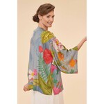 Powder UK Powder UK Kimono Jacket Tropical Floral Fauna