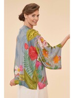 Powder UK Powder UK Kimono Jacket Tropical Floral Fauna