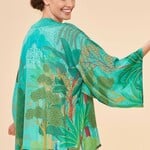 Powder UK Powder UK Kimono Jacket Secret Paradise Aqua