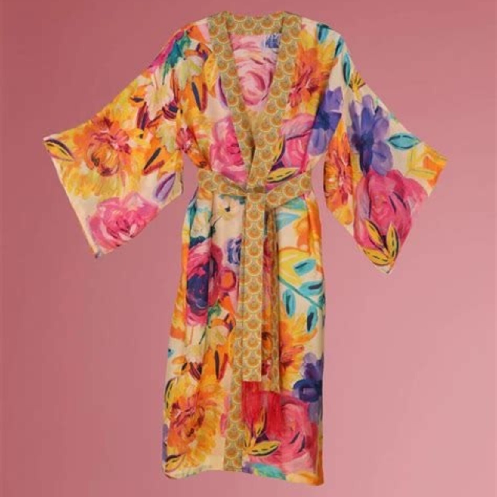 Powder UK Powder UK Floral Frenzy Kimono