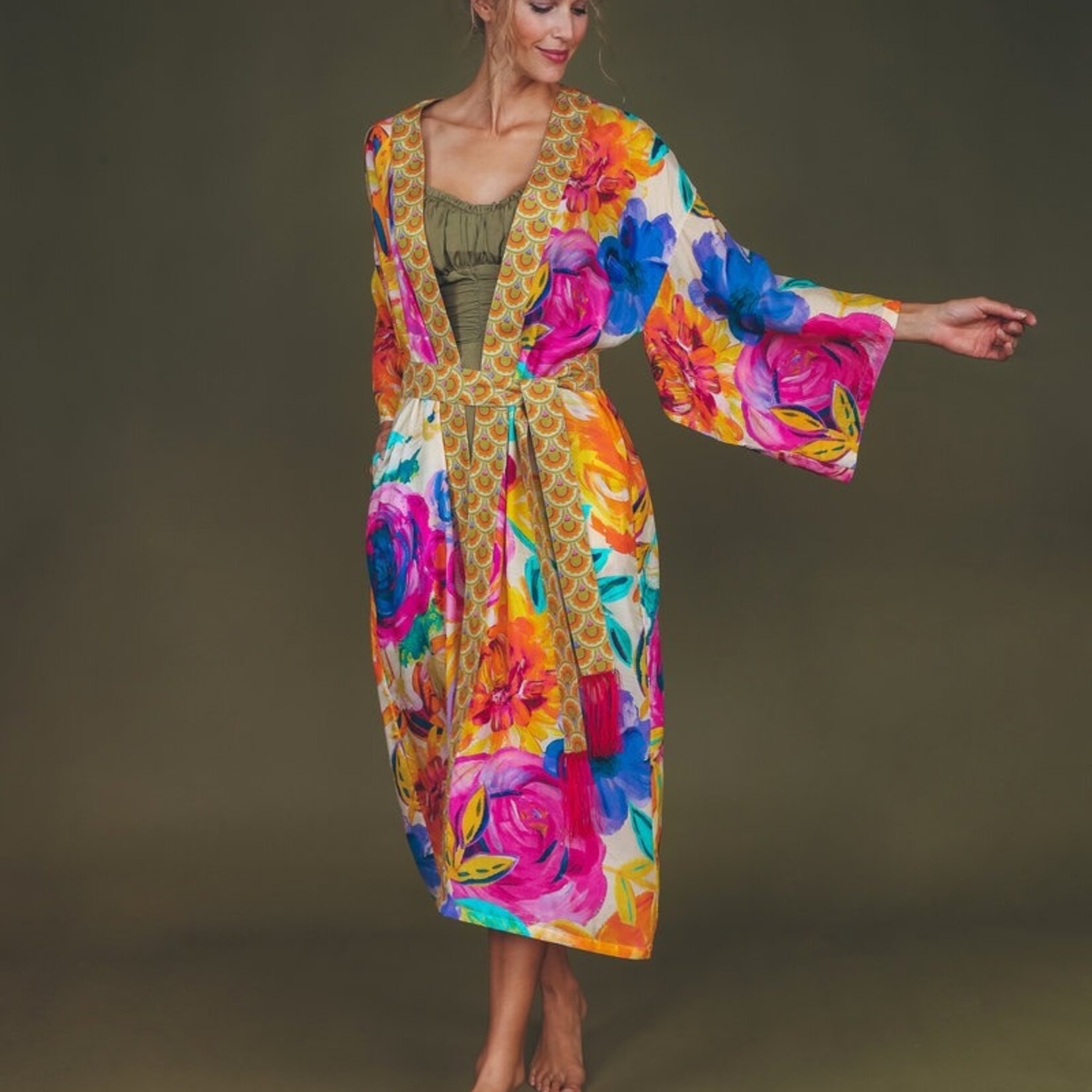 Powder UK Powder UK Floral Frenzy Kimono