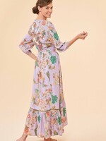 Powder UK Powder UK Prancing Tiger Lilac Kimono
