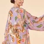 Powder UK Powder UK Kimono Jacket Secret Prancing Tiger Lilac