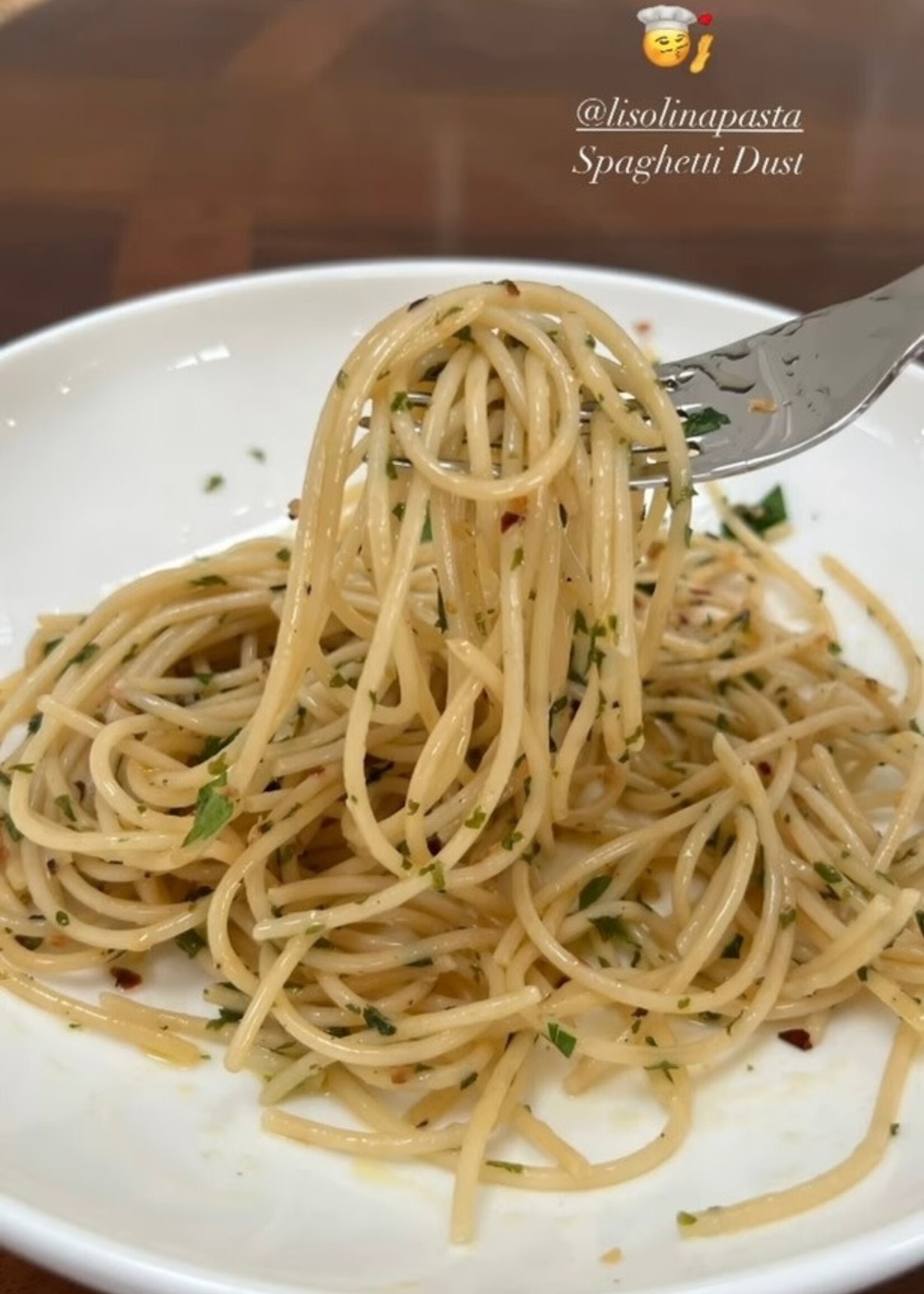 L'Isolina Pasta Spaghetti Dust by L'Isolina Pasta