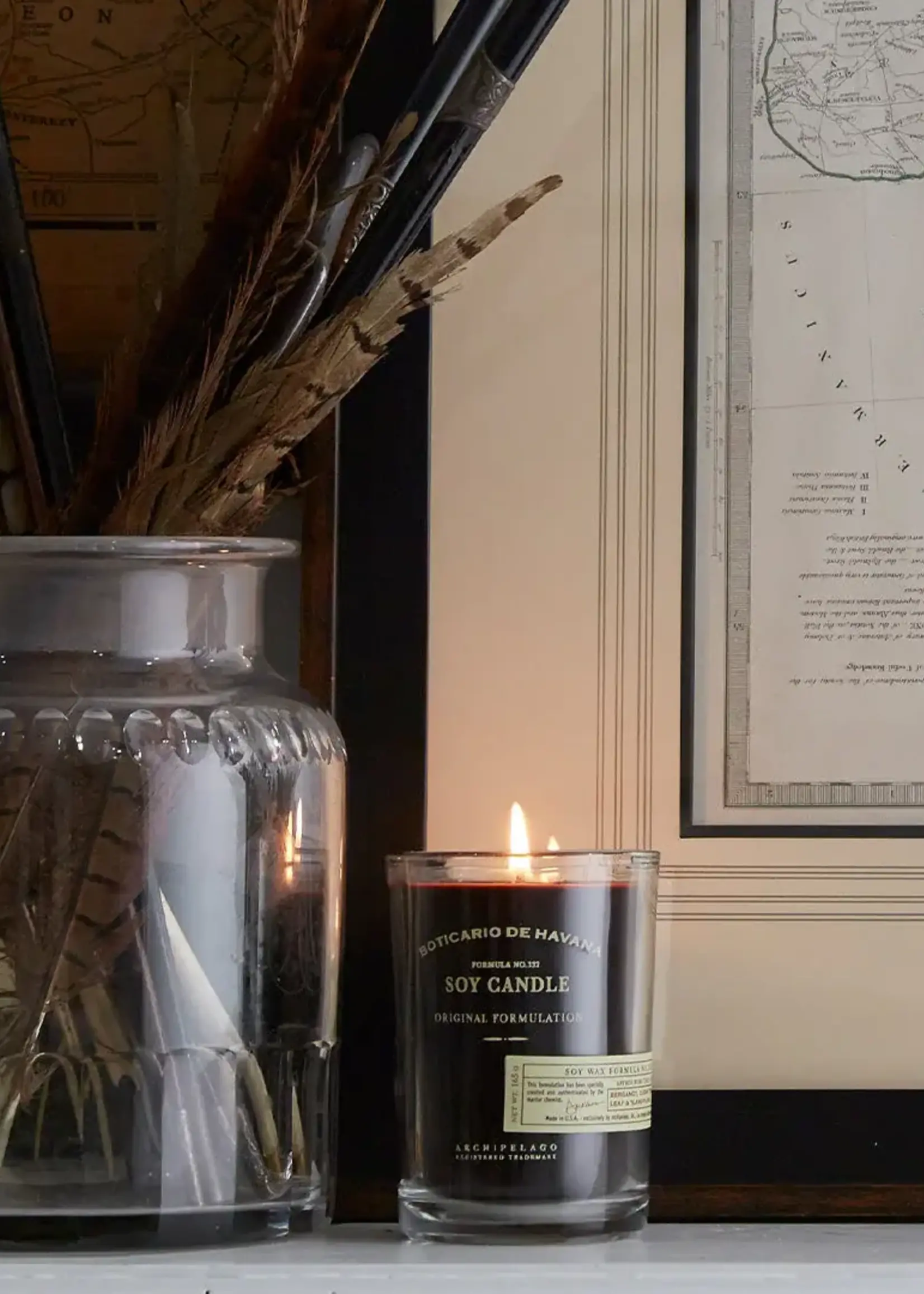 Archipelago Botanicals Botanico de Havana Candle