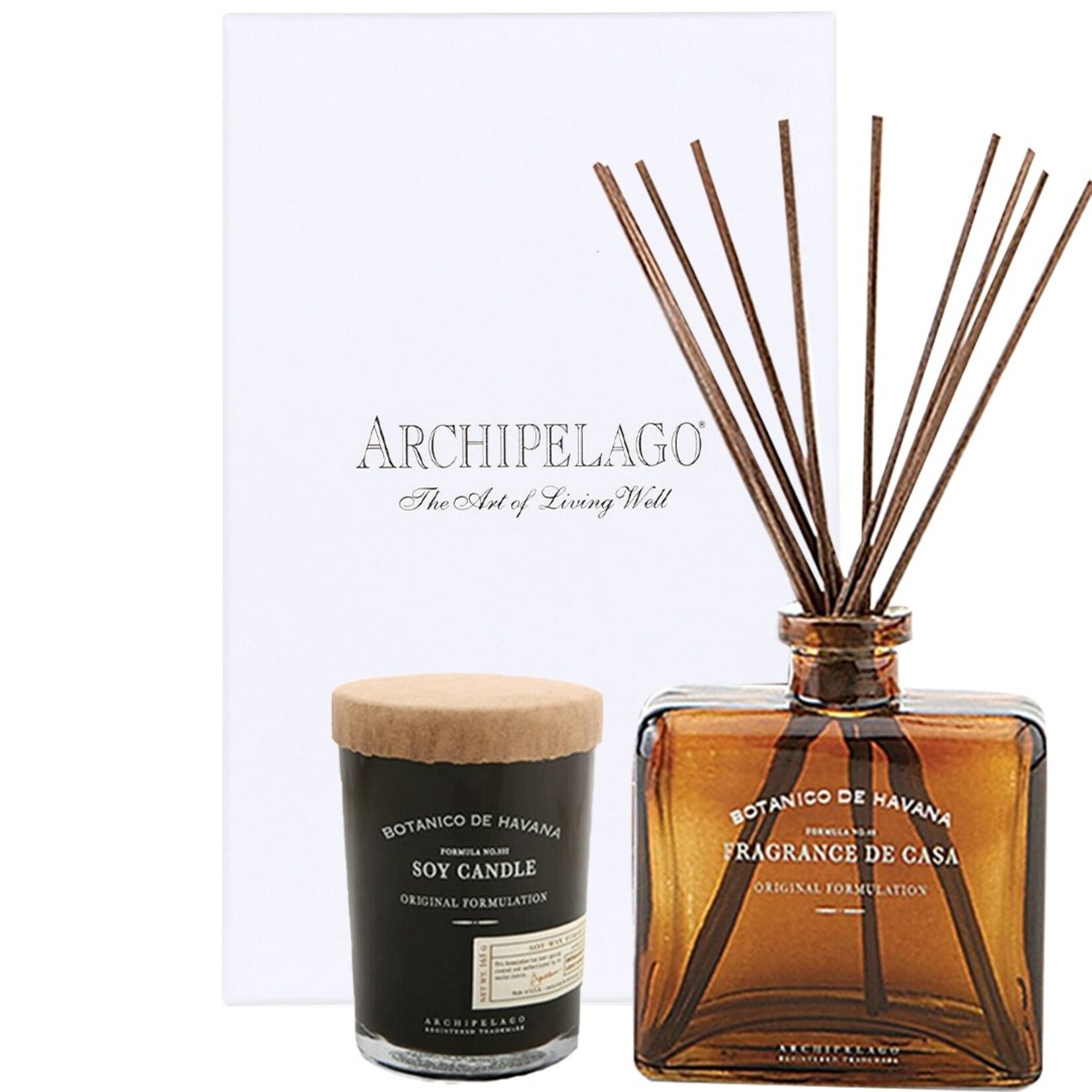 Archipelago Botanicals Archipelago Botanicals Botanico de Havana Best Seller Gift Set