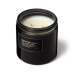 Square Trade Goods Co Leather &  Smoke Candle