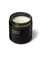 Leather &  Smoke Candle