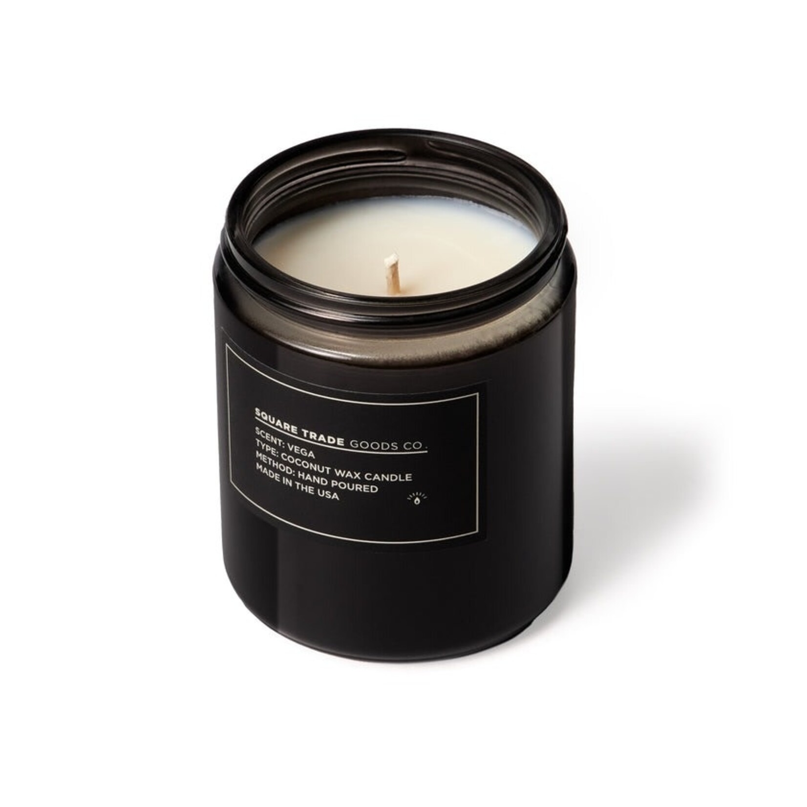 Square Trade Goods Co Vega Candle