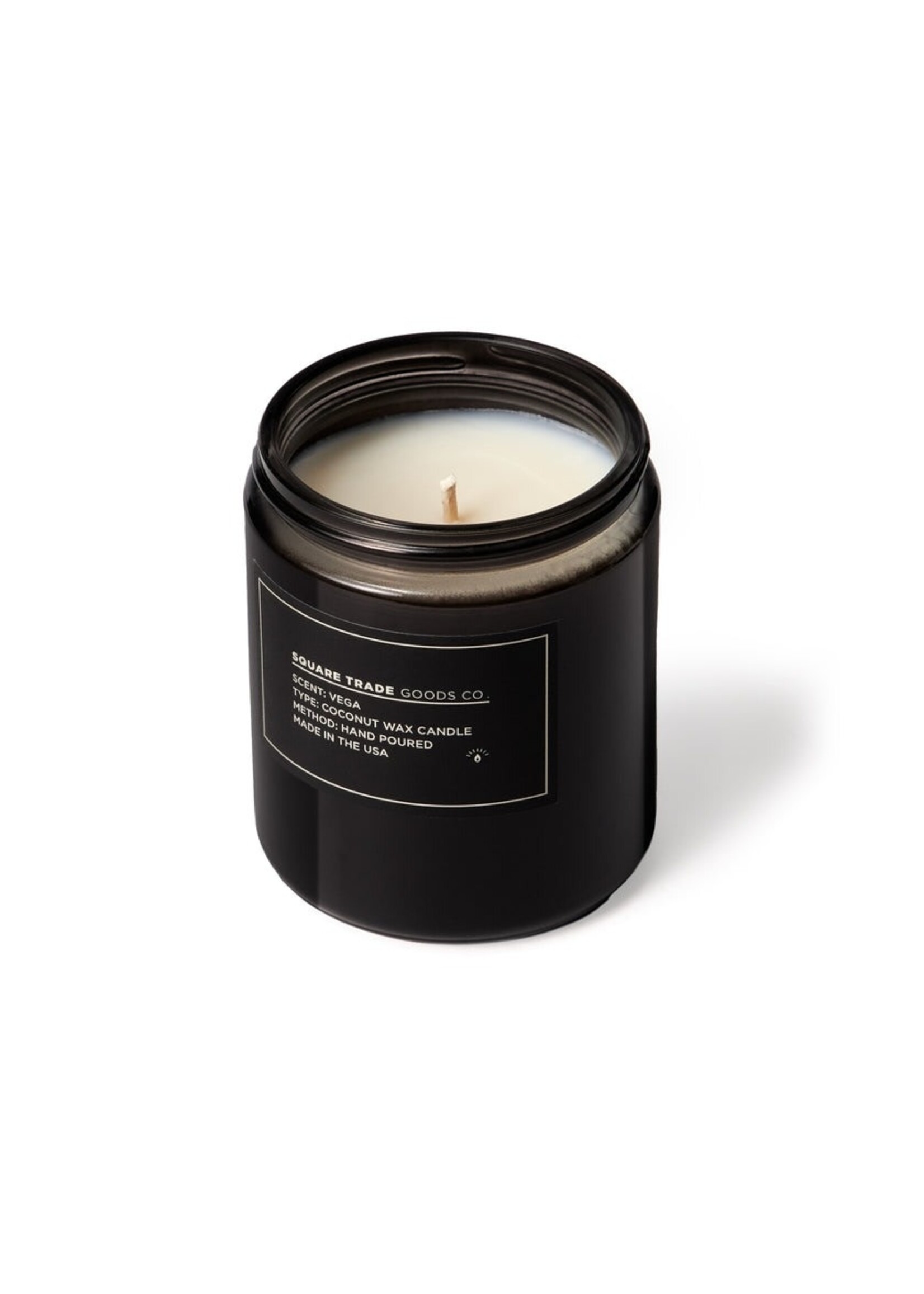 Square Trade Goods Co Vega Candle