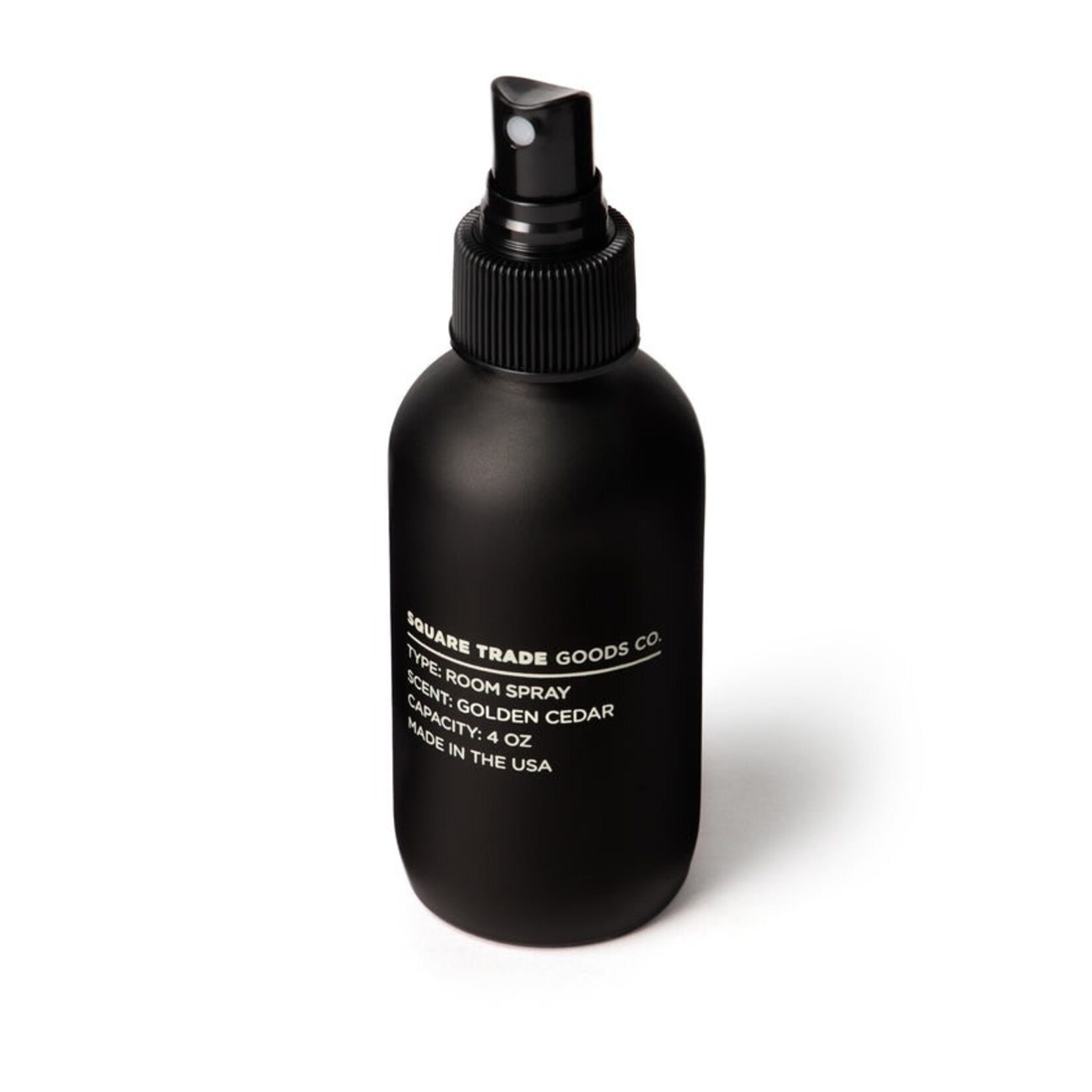 Square Trade Goods Co Golden Cedar Room Spray