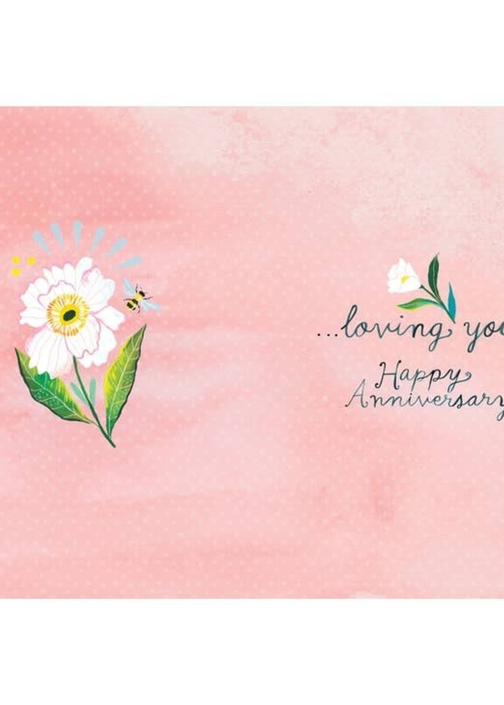 Biely & Shoaf Co Always & Forever Anniversary Card Katie Daisy