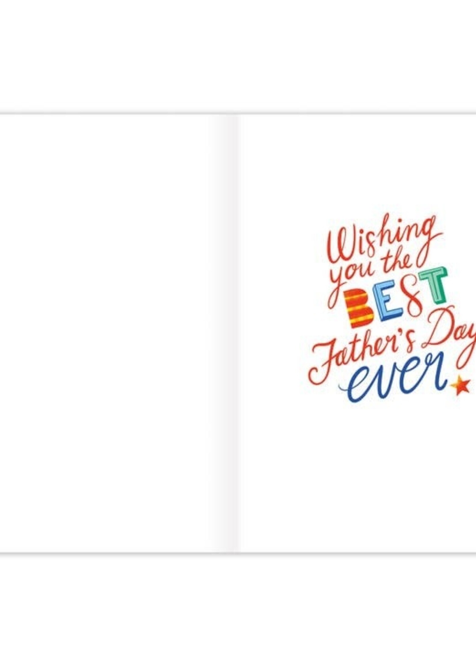 Biely & Shoaf Co Best Dad Ever Card Magrikie Berg