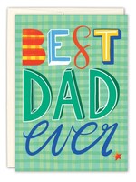 Biely & Shoaf Co Best Dad Ever Card Magrikie Berg