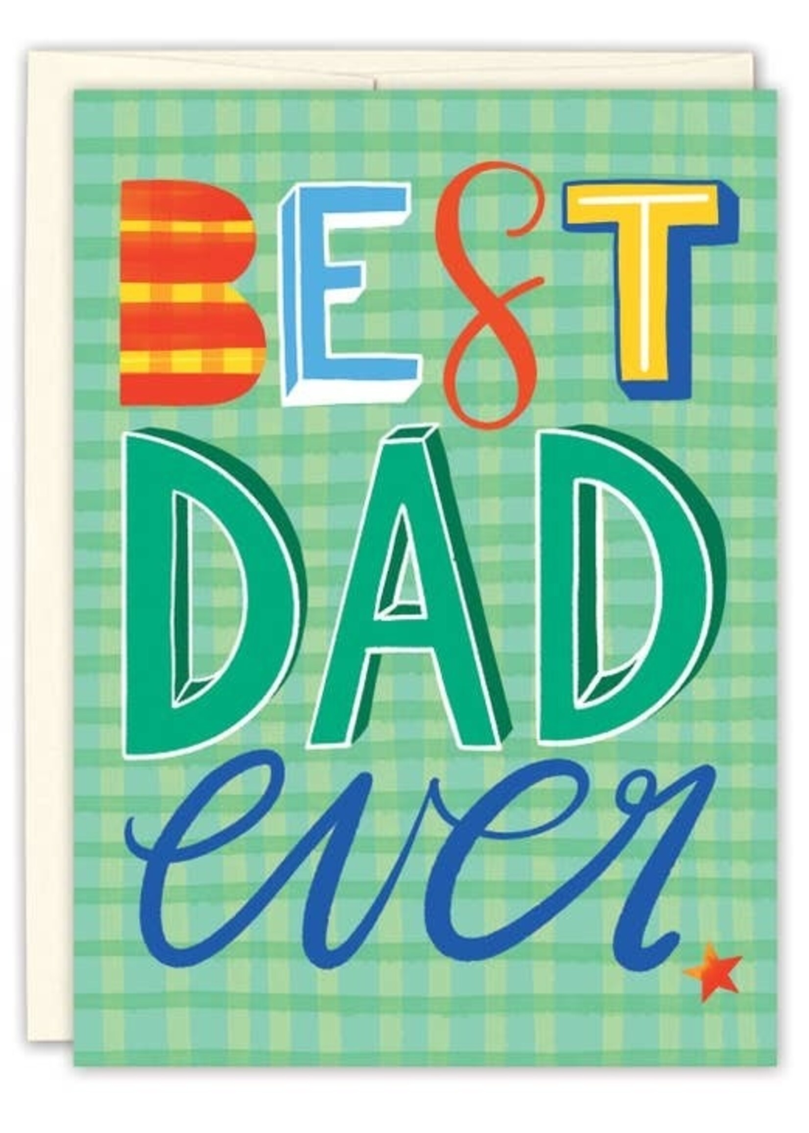 Biely & Shoaf Co Best Dad Ever Card Magrikie Berg