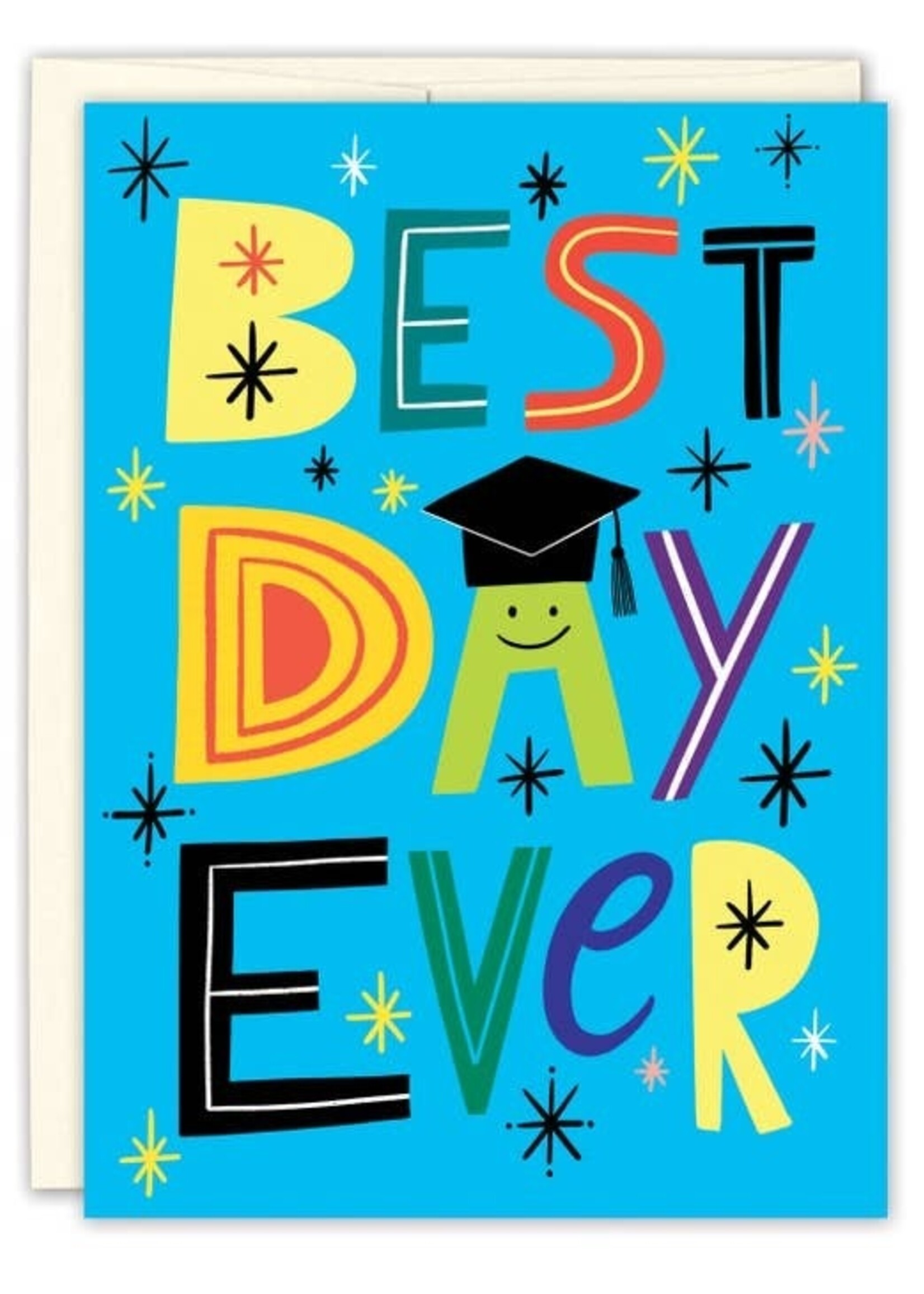 Biely & Shoaf Co Best Day Ever Graduation Card Magrikie Berg