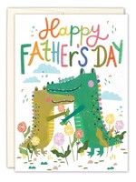 Biely & Shoaf Co Crocodile Father' s Day card Kenzie Kae Elston