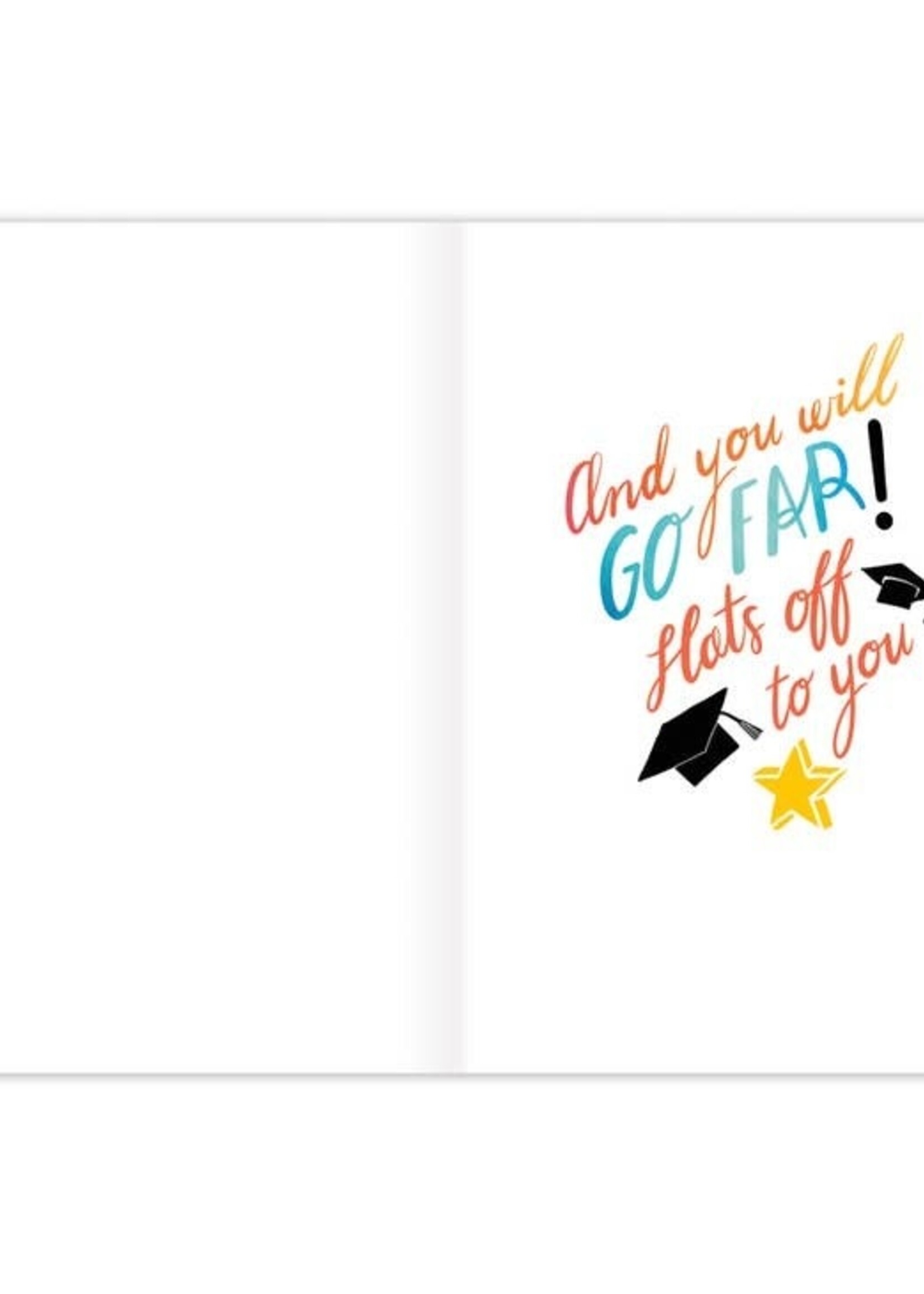 Dream Big Graduation Card Magrikie Berg