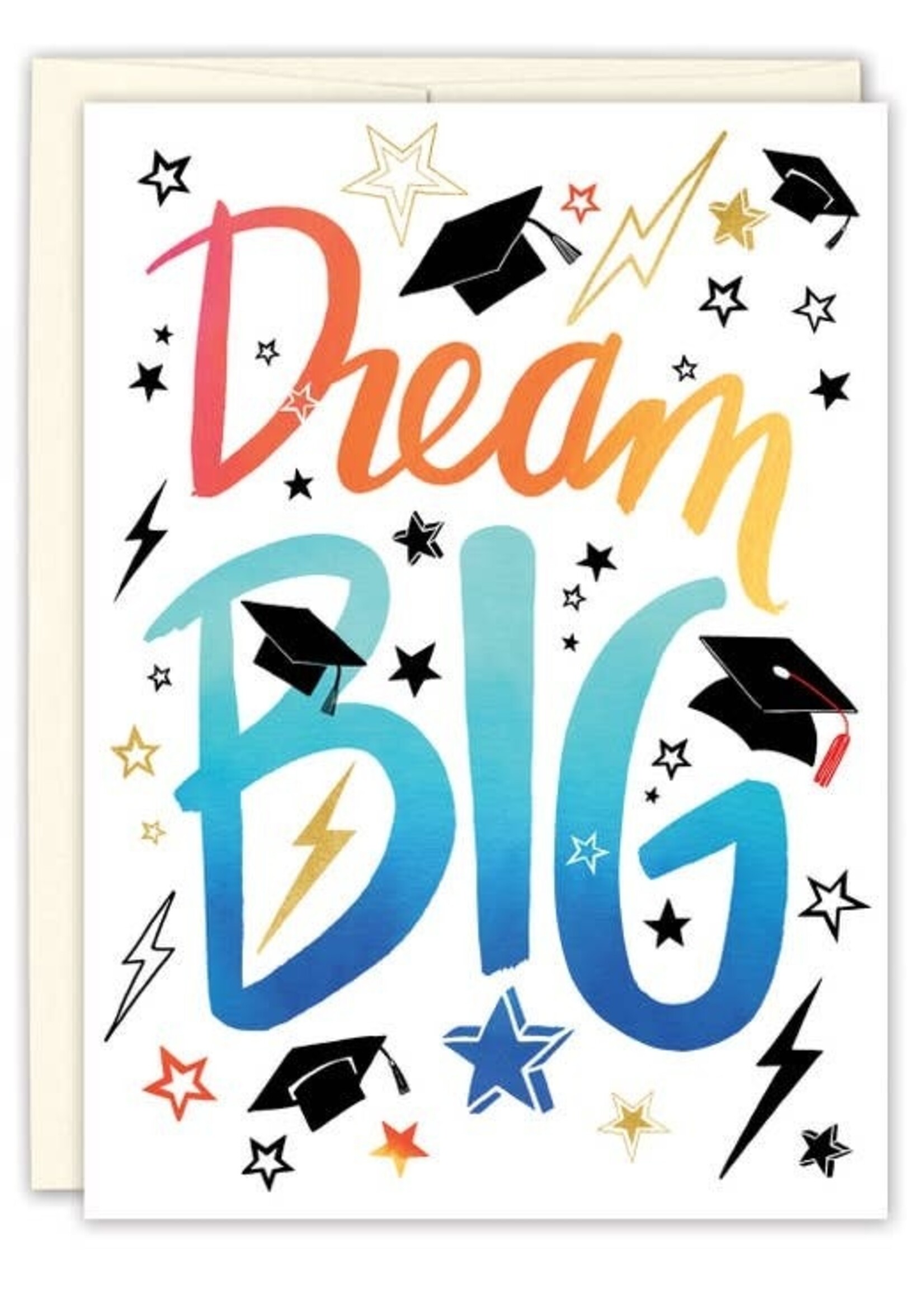 Dream Big Graduation Card Magrikie Berg