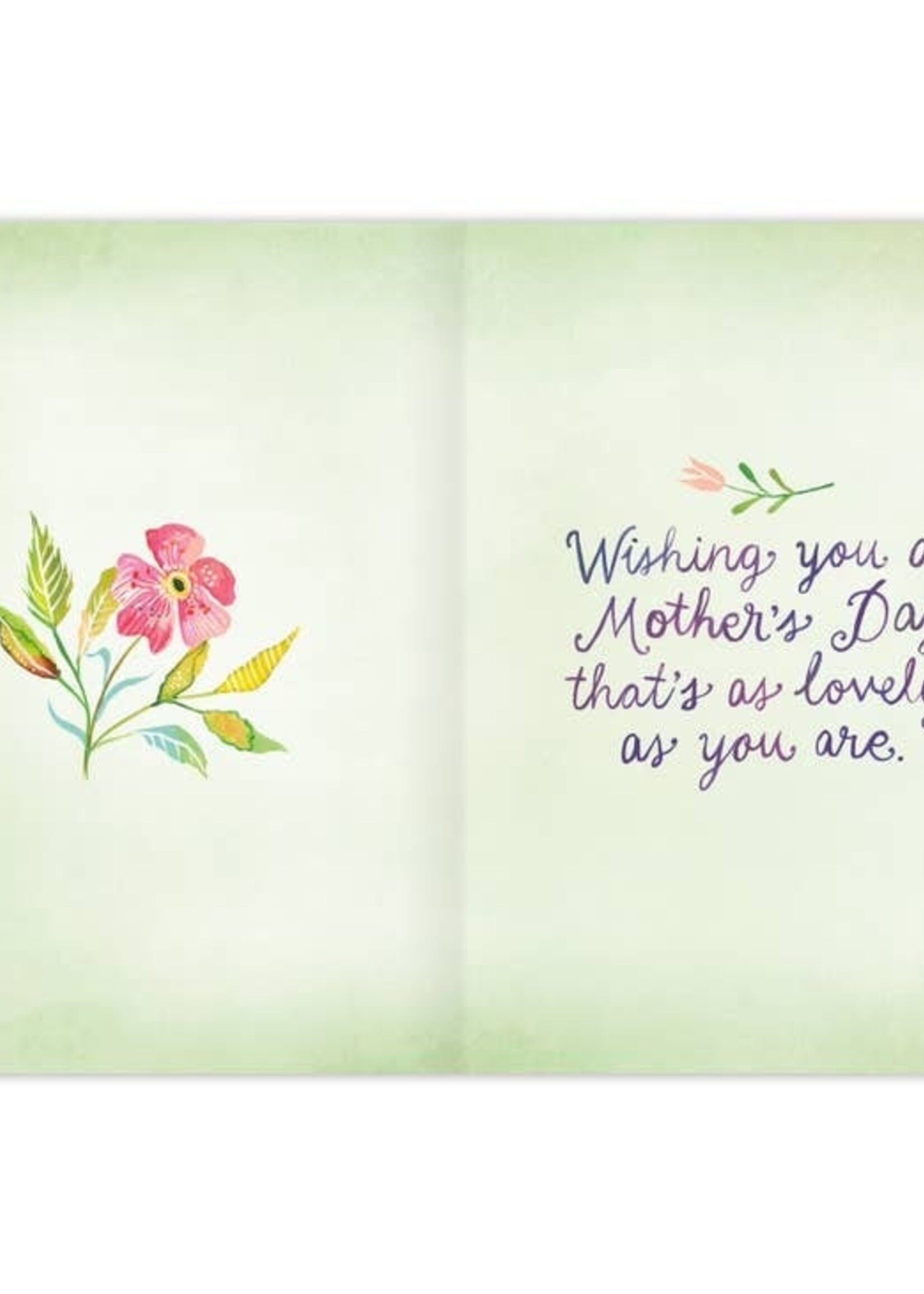 Mother's Day Bouquet Flowers card Katie Daisy