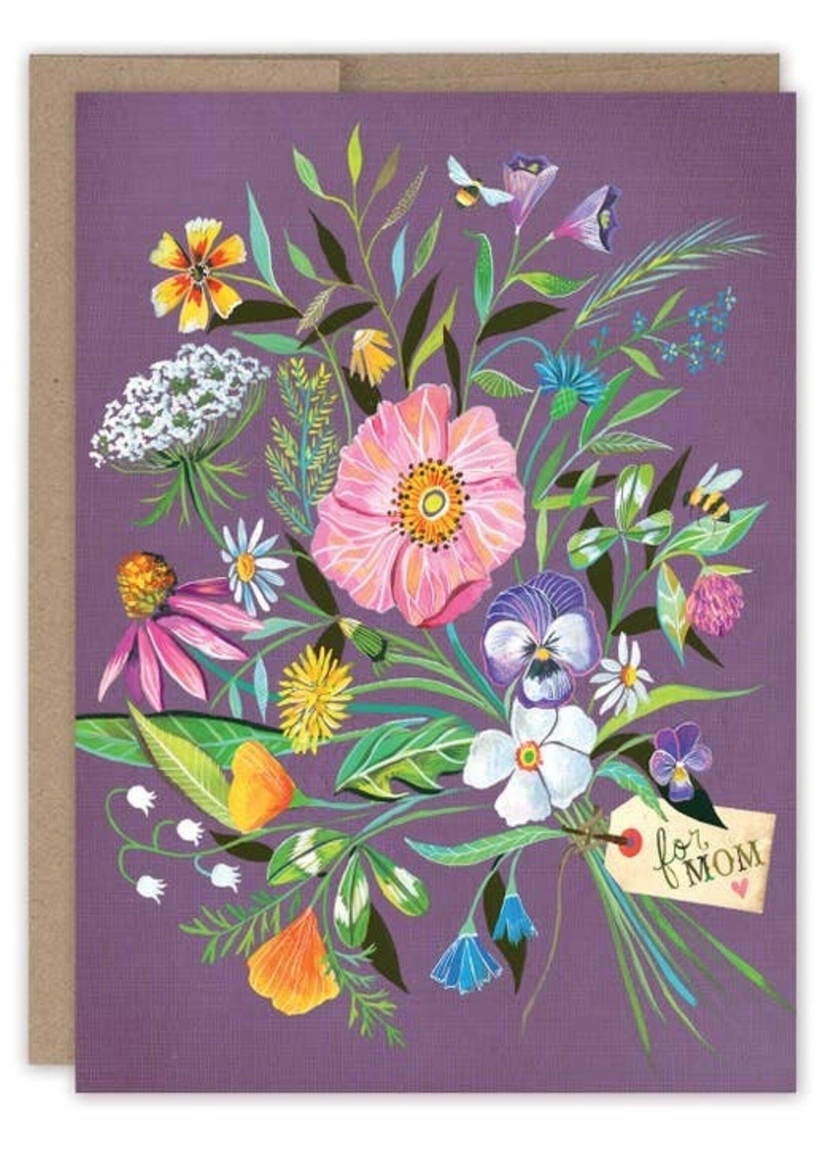 Biely & Shoaf Co Mother's Day Bouquet Flowers card Katie Daisy