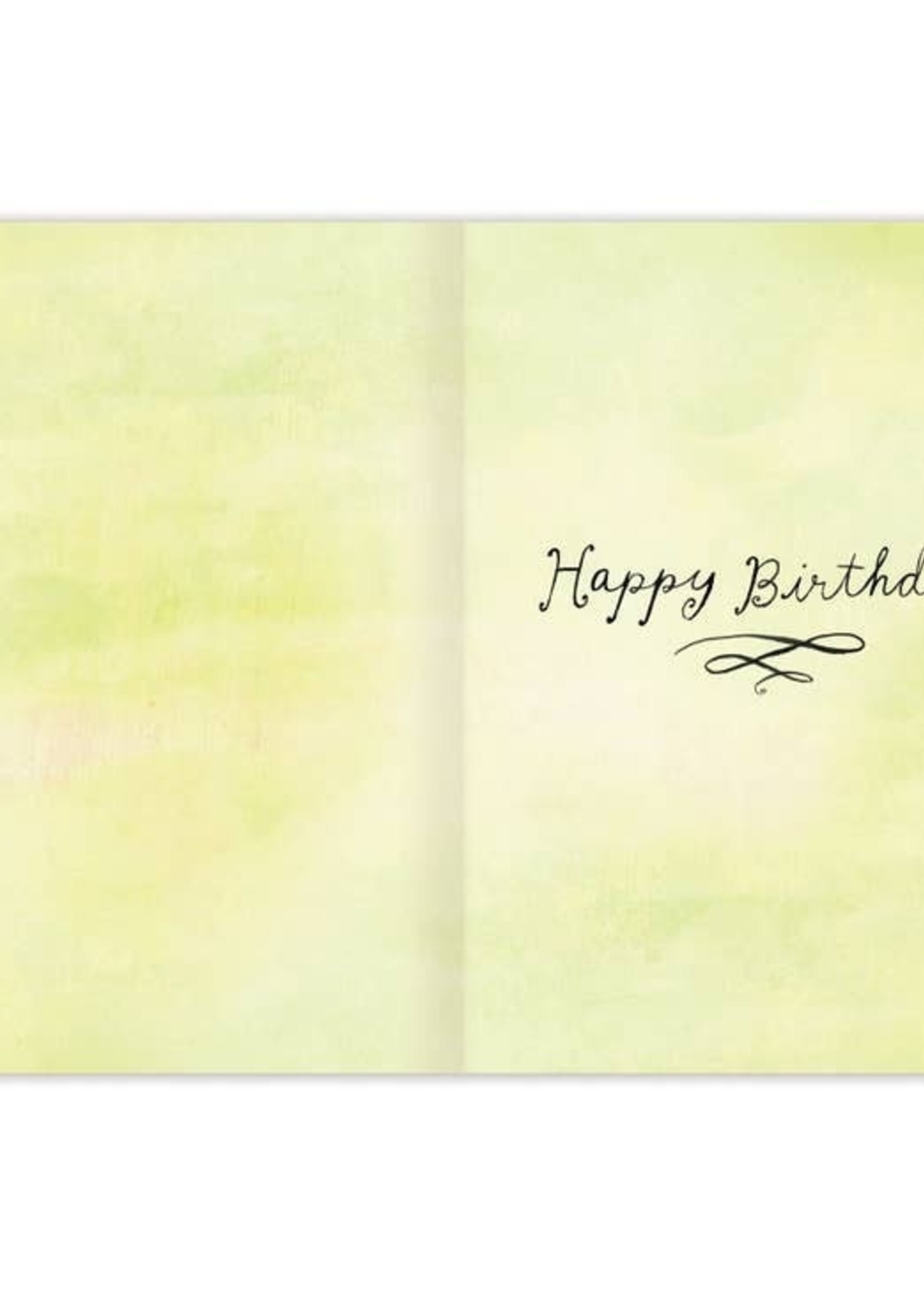 Biely & Shoaf Co Firefly Magical Wishes Birthday Card Katie Daisy