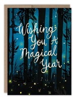 Biely & Shoaf Co Firefly Magical Wishes Birthday Card Katie Daisy