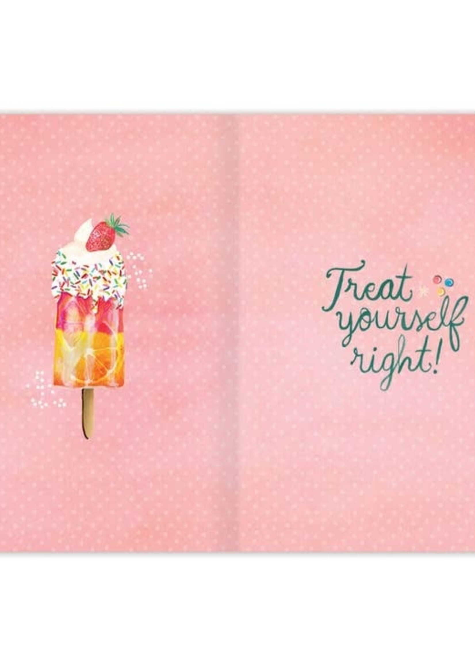 Biely & Shoaf Co Frozen Treats Birthday Card Katie Daisy