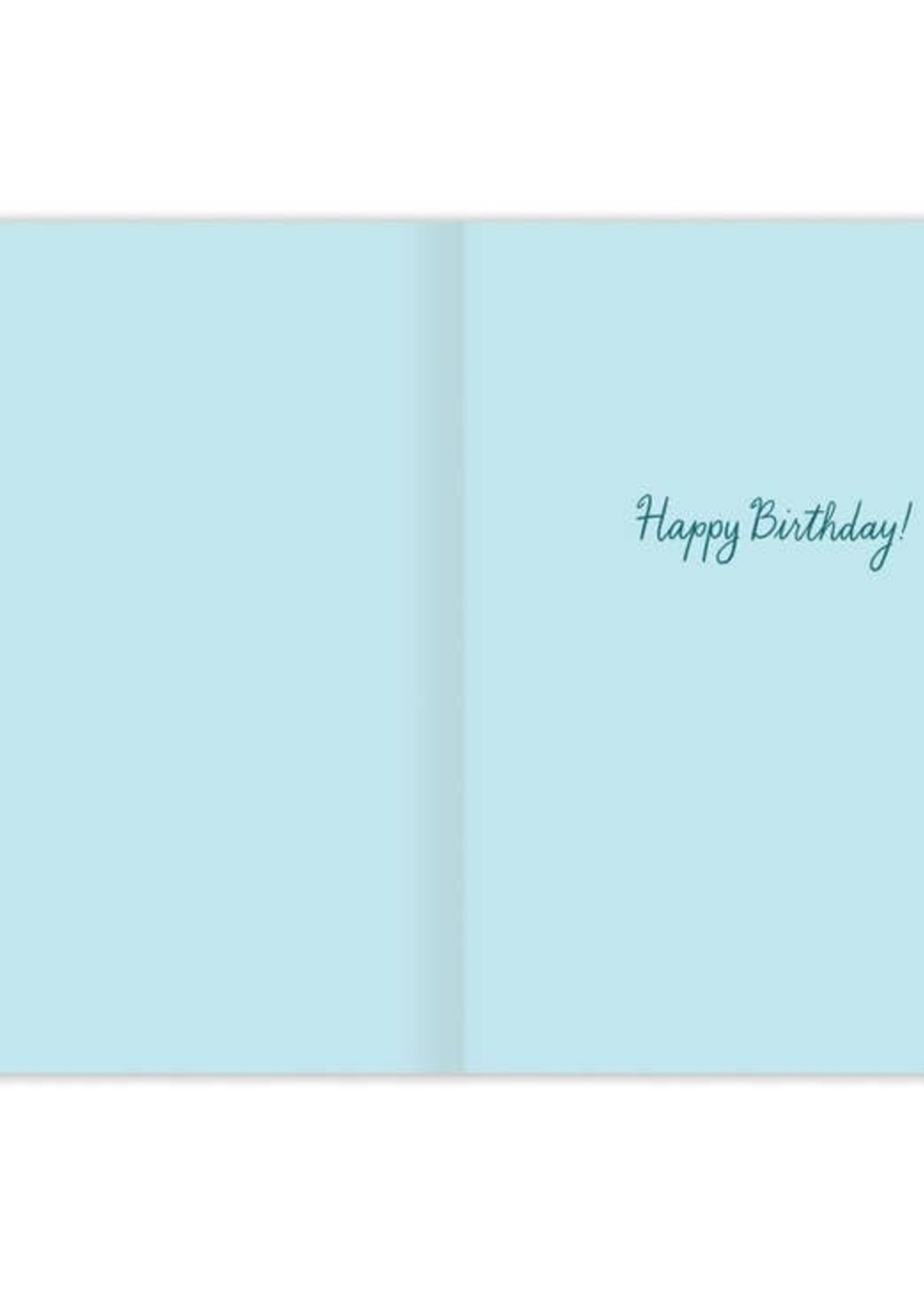 Roller Skating Bear Birthday card Carrie Shryock