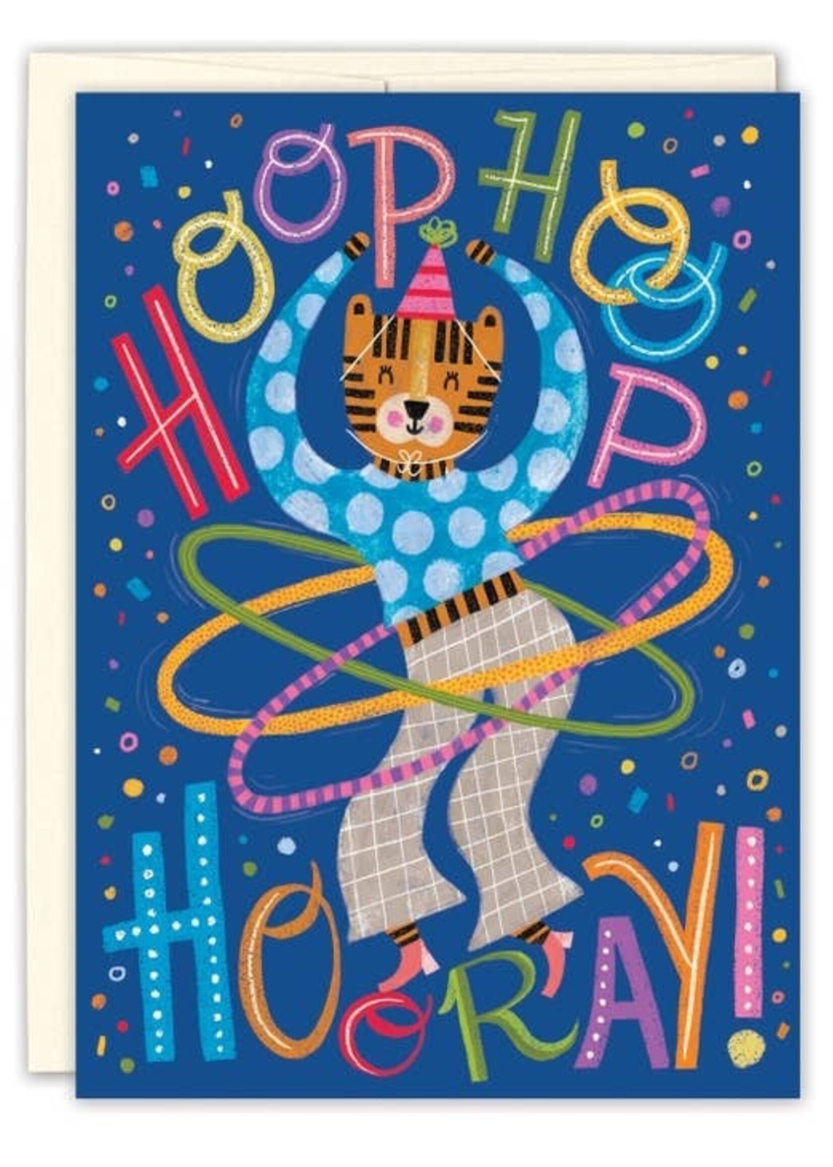 Biely & Shoaf Co Hula Hoopla Birthday card Kenzie Kae Elston