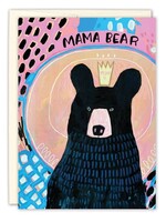 Mama Bear Baby Card Jessica Swift