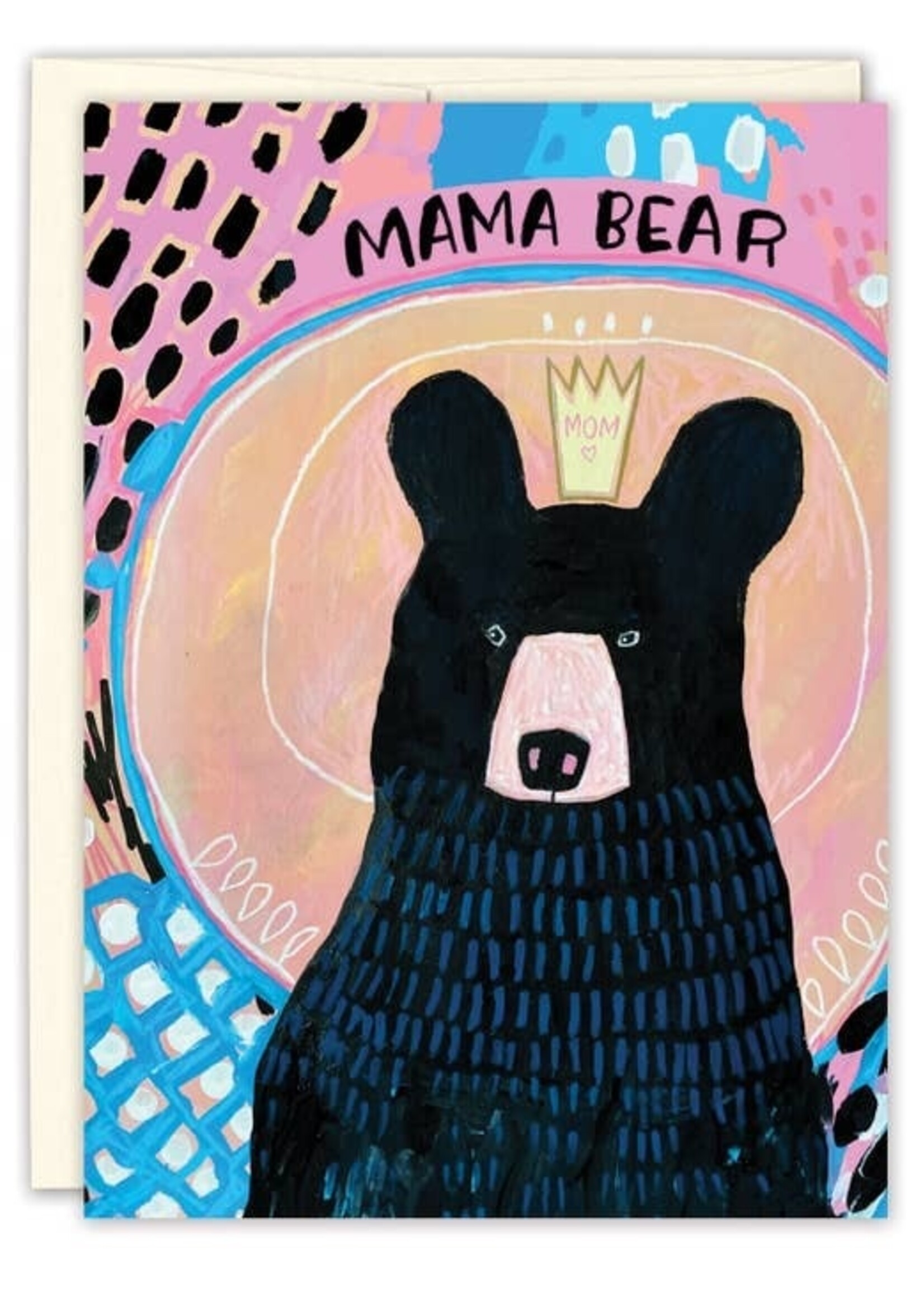 Biely & Shoaf Co Mama Bear Baby Card Jessica Swift
