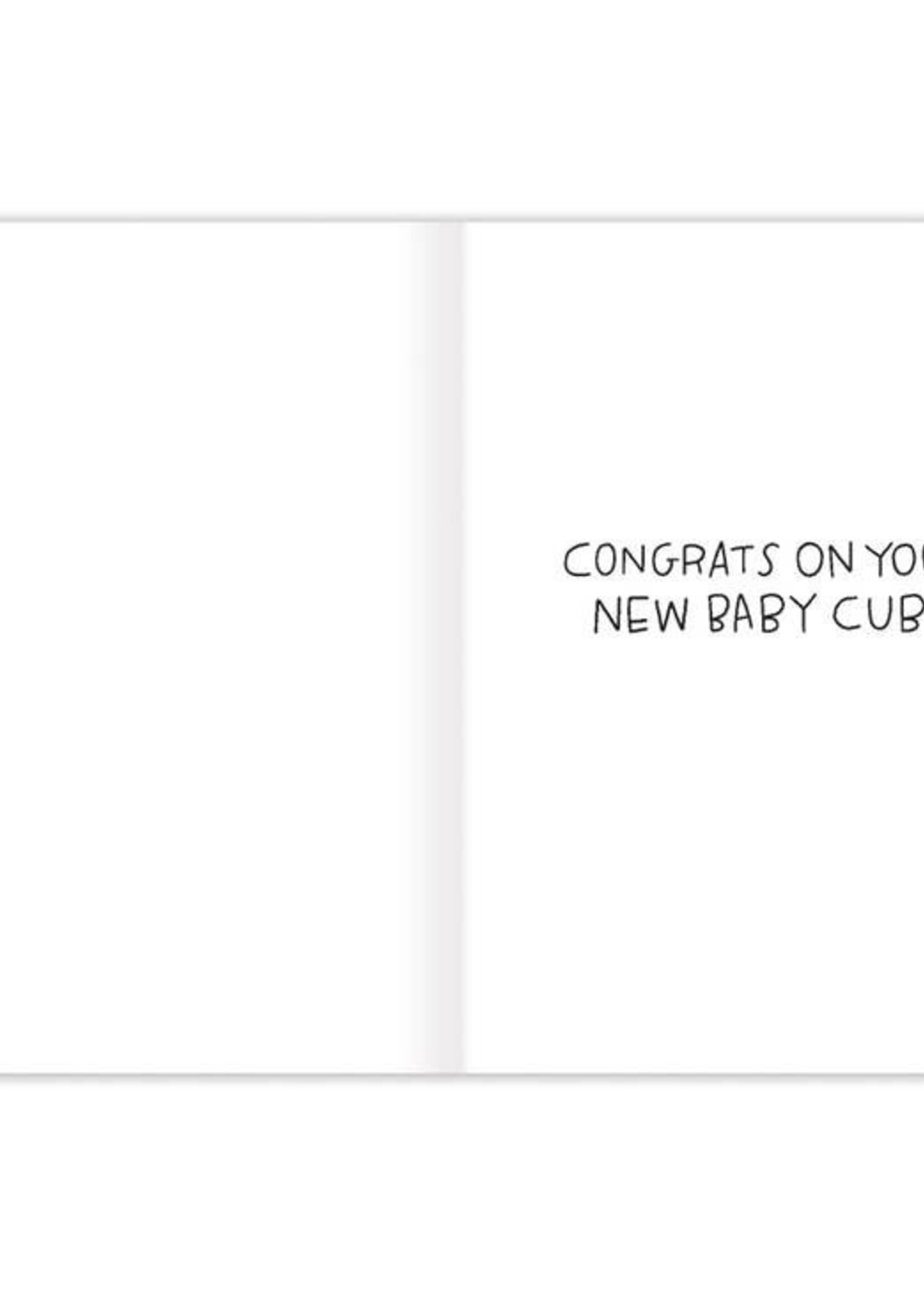 Mama Bear Baby Card Jessica Swift