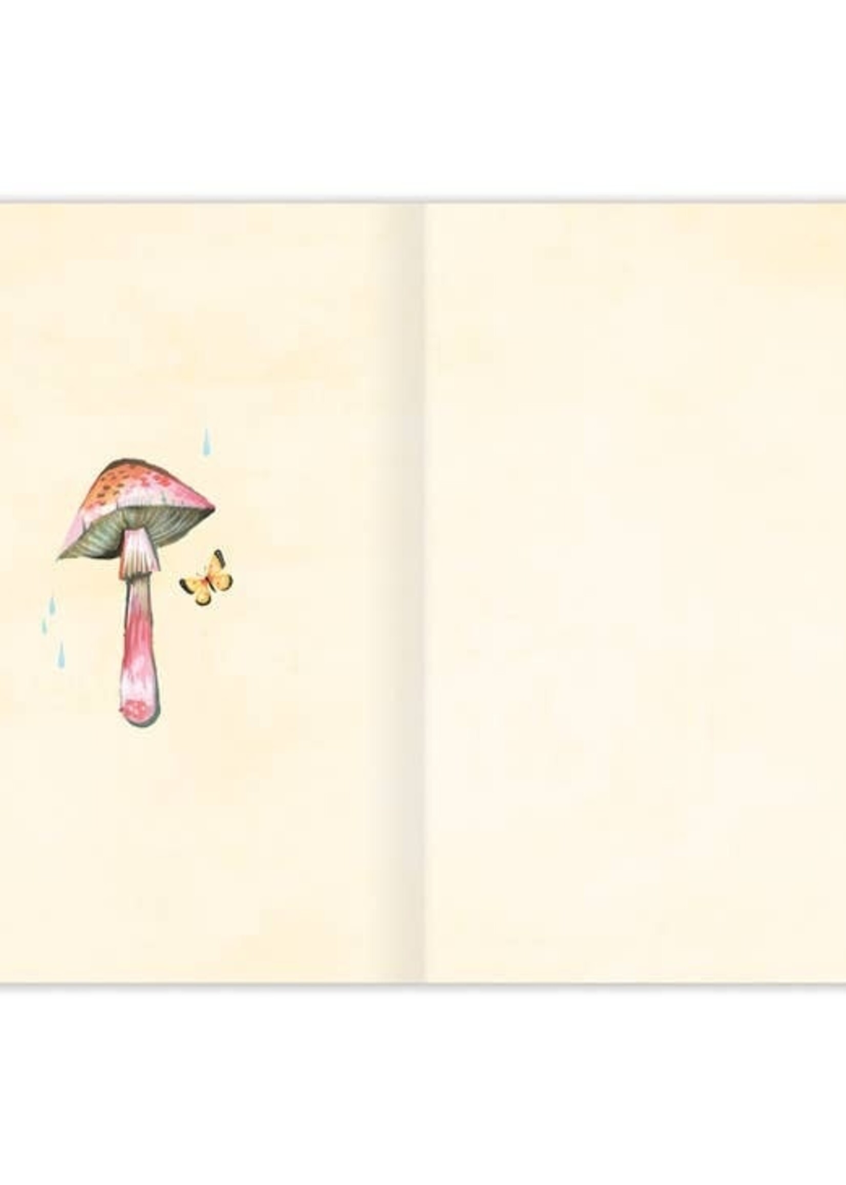 Biely & Shoaf Co Mushrooms Blank Card Katie Daisy