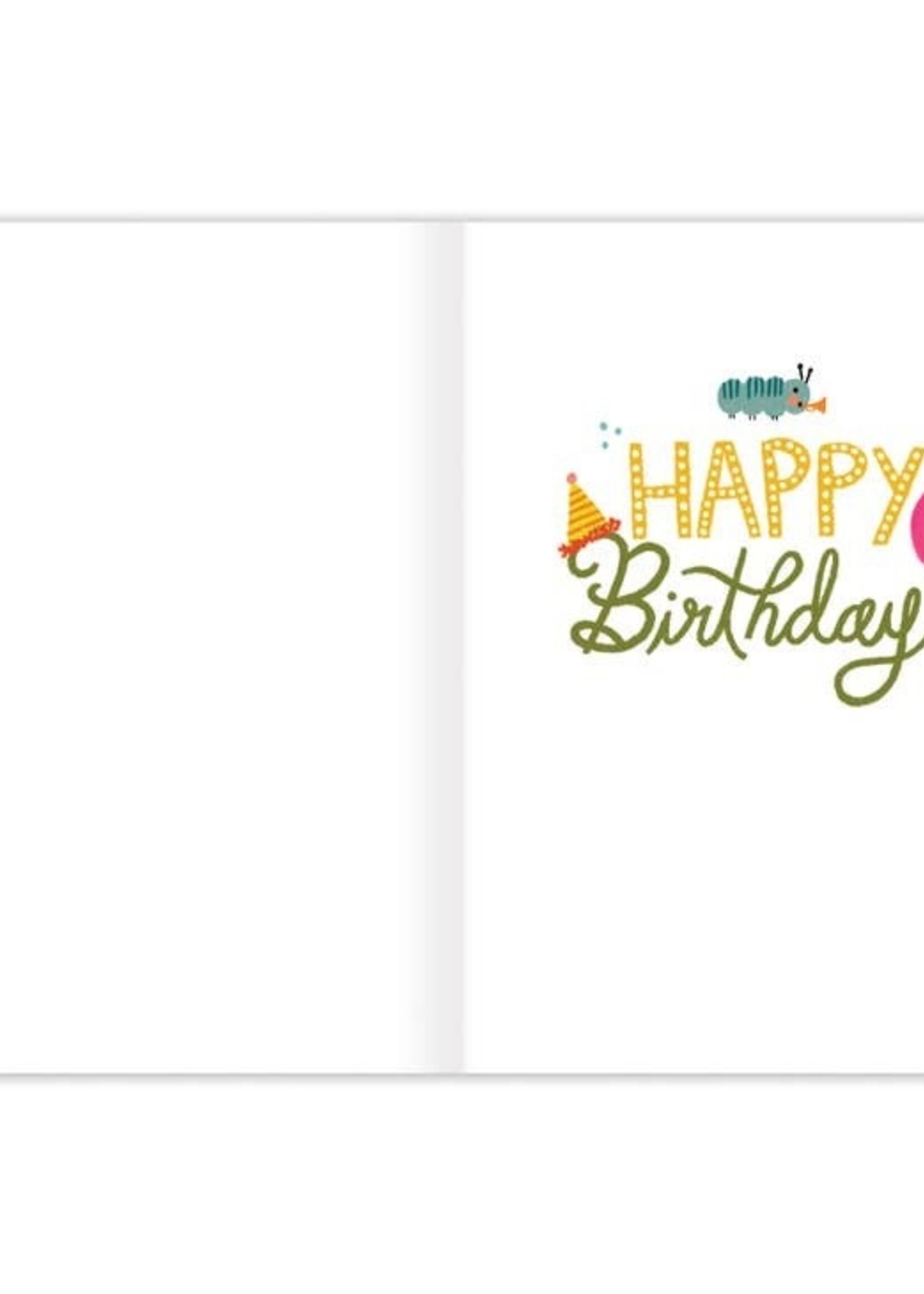 Animal Parade Birthday card Kenzie Kae Elston