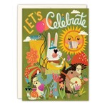 Biely & Shoaf Co Animal Parade Birthday card Kenzie Kae Elston