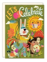 Biely & Shoaf Co Animal Parade Birthday card Kenzie Kae Elston
