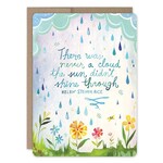 Biely & Shoaf Co Rainy Day Thinking of You Card Katie Daisy