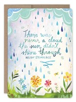 Biely & Shoaf Co Rainy Day Thinking of You Card Katie Daisy