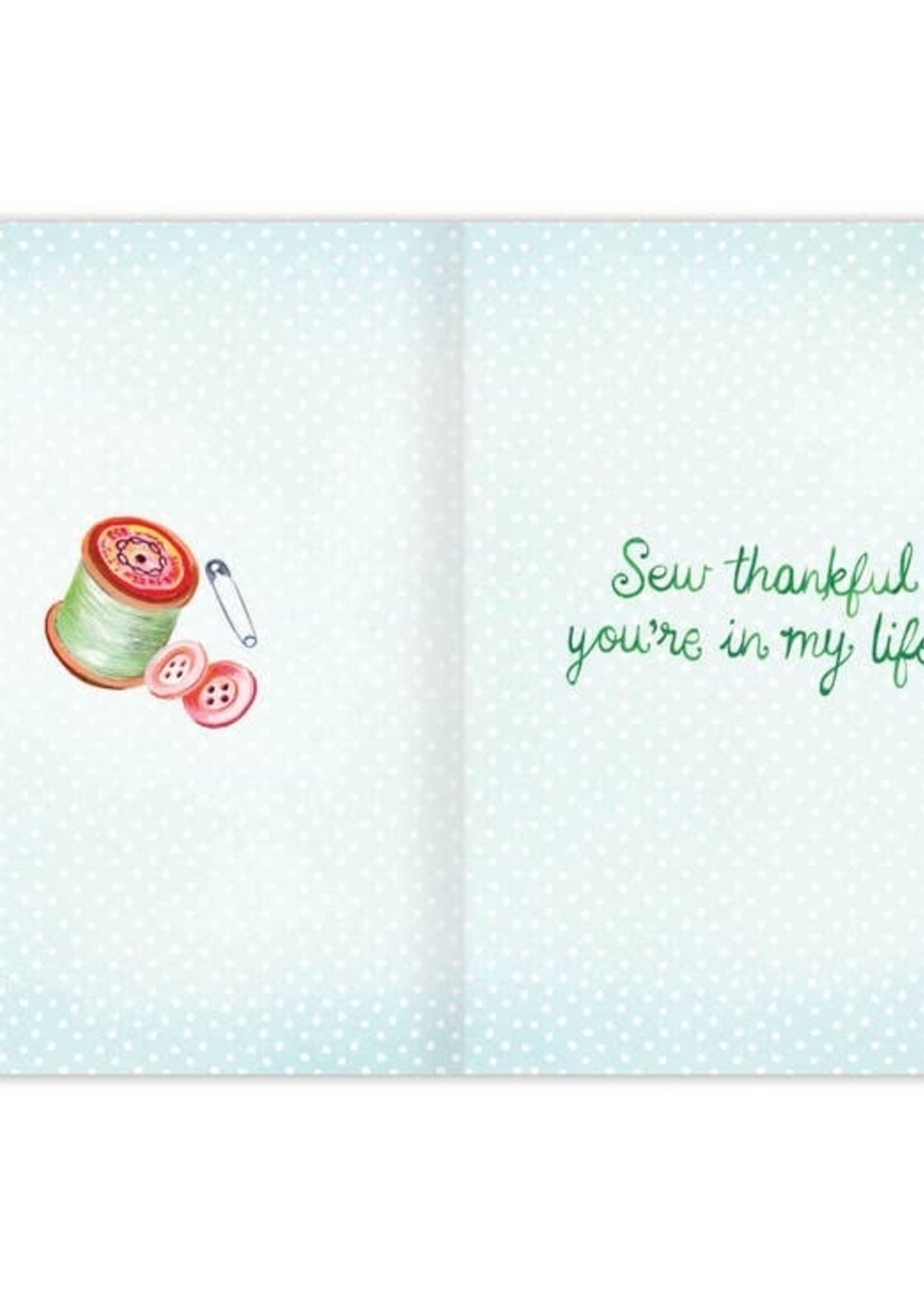 Biely & Shoaf Co Sewing Thank You Card Katie Daisy