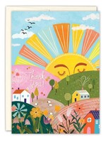 Biely & Shoaf Co Sunshine Thank You card Kenzie Kae Elston