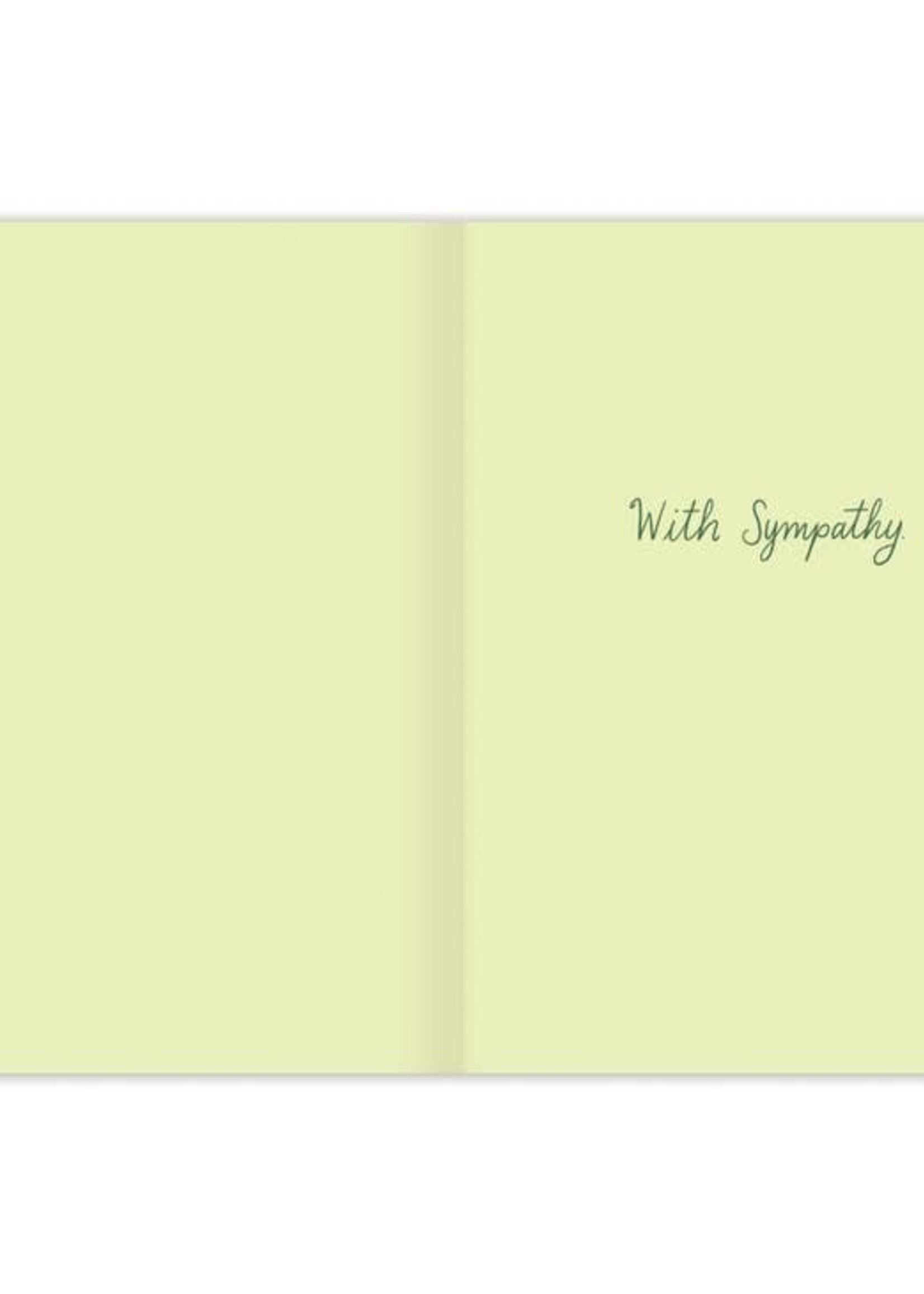 Biely & Shoaf Co Tree Sympathy Card Carrie Shryock