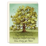 Biely & Shoaf Co Tree Sympathy Card Carrie Shryock