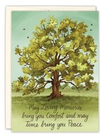Biely & Shoaf Co Tree Sympathy Card Carrie Shryock