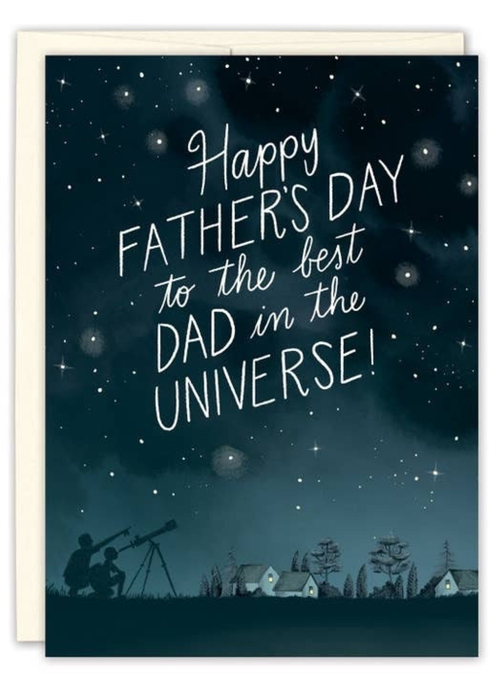 Universe Father's Day Card Carrie Shryock