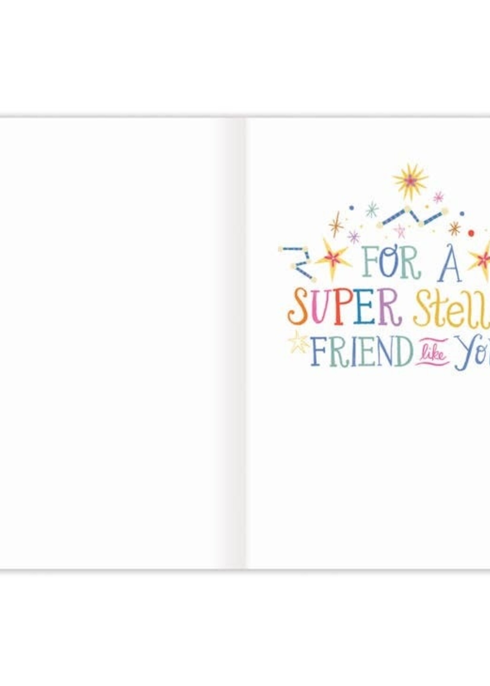 Biely & Shoaf Co Lucky Stars Friendship card Kenzie Kae Elston